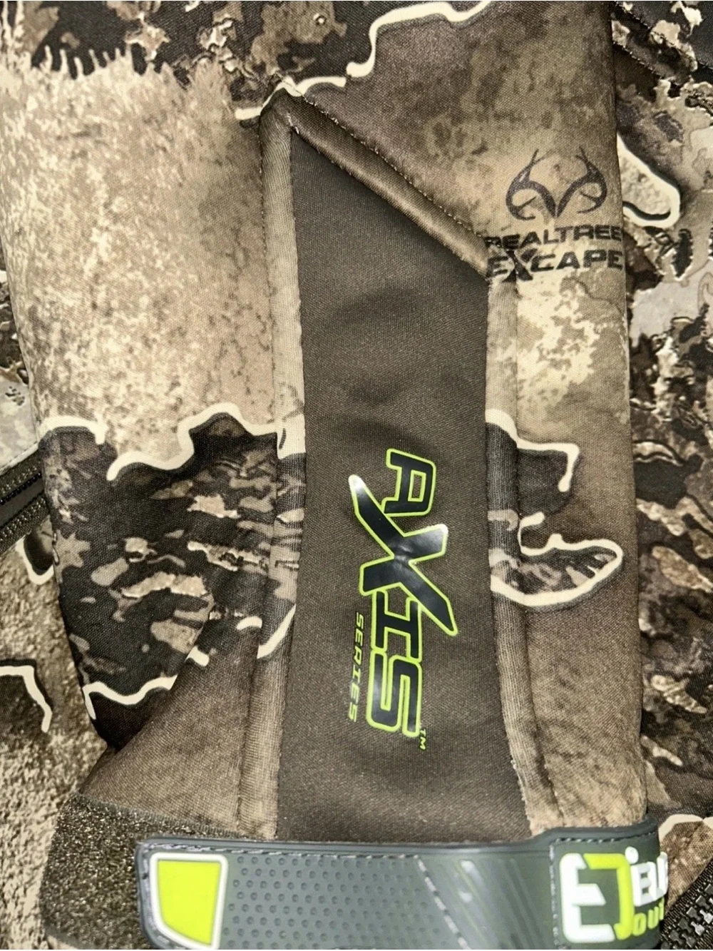Element Outdoors Men's Axis Midweight Fleece Lined Jacket (Realtree Excape) XL